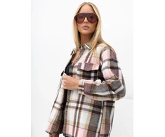Italy Moda Koszula-IR-KS-YY081.29-rožinė