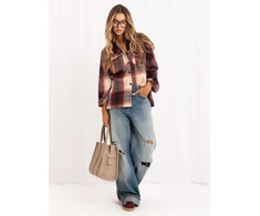Italy Moda Koszula-IR-KS-YY102.66-bordinė