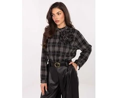 Italy Moda Koszula-IT-KS-21562.01-juoda