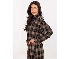 Italy Moda Koszula-IT-KS-21638.02-smėlio spalva