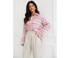 Italy Moda Koszula-IT-KS-22269-1.00-jasny rožinė