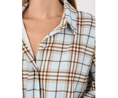 Italy Moda Koszula-IT-KS-22269.00-šviesiai mėlyna