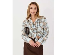 Italy Moda Koszula-IT-KS-22269.00-šviesiai mėlyna