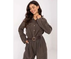 Italy Moda Koszula-IT-KS-22390.81-ciemny khaki