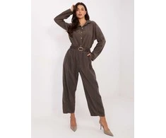 Italy Moda Koszula-IT-KS-22390.81-ciemny khaki
