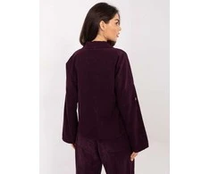 Italy Moda Koszula-IT-KS-22390.81-ciemny violetinė