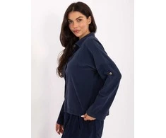 Italy Moda Koszula-IT-KS-22390.81-ciemny mėlyna