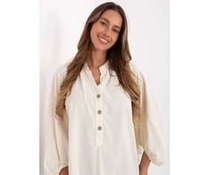 Italy Moda Koszula-IT-KS-233607.63-jasny smėlio spalva