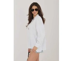 Italy Moda Koszula-IT-KS-3060.23-ecru