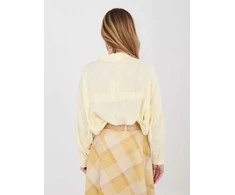 Italy Moda Koszula-IT-KS-3060.23-jasny geltona