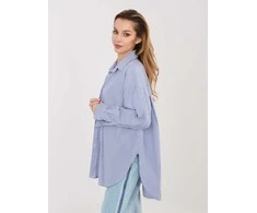Italy Moda Koszula-IT-KS-6612.89-ciemny mėlyna