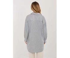 Italy Moda Koszula-IT-KS-6612.89-juoda