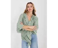 Italy Moda Koszula-IT-KS-81863.11P-khaki