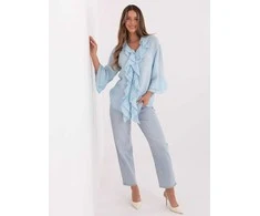 Italy Moda Koszula-IT-KS-81863.11P-šviesiai mėlyna