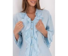 Italy Moda Koszula-IT-KS-81863.11P-šviesiai mėlyna