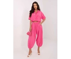 Italy Moda Koszula-IT-KS-FL10320.12-ciemny rožinė