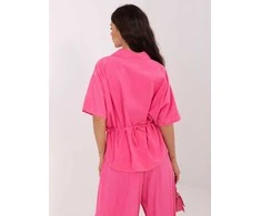 Italy Moda Koszula-IT-KS-FL10320.12-ciemny rožinė