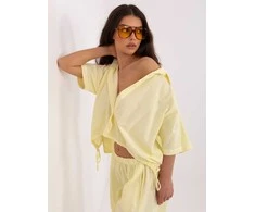 Italy Moda Koszula-IT-KS-FL10320.12-jasny geltona