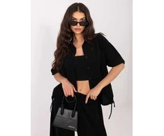 Italy Moda Koszula-IT-KS-FL10320.12-juoda