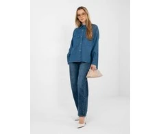 Italy Moda Koszula-IT-KS-FL9968.28-mėlyna