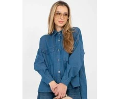 Italy Moda Koszula-IT-KS-FL9968.28-mėlyna