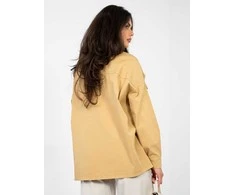 Italy Moda Koszula-IT-KS-FL9968.48-camelowy
