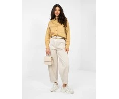 Italy Moda Koszula-IT-KS-FL9968.48-camelowy