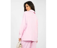 Italy Moda Koszula-IT-KS-FL9968.48-jasny rožinė
