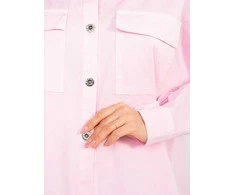 Italy Moda Koszula-IT-KS-FL9968.48-jasny rožinė