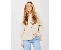 Italy Moda Koszula-IT-KS-FL9968.48-smėlio spalva