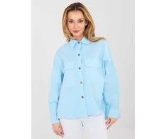Italy Moda Koszula-IT-KS-FL9968.48-šviesiai mėlyna