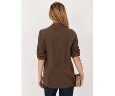 Italy Moda Koszula-MI-KS-2337.18-ciemny ruda