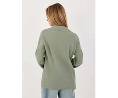 Italy Moda Koszula-MI-KS-2337.18-khaki