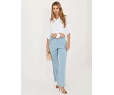 Italy Moda Koszula-MI-KS-2337.77-balta