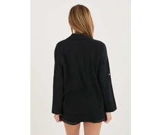 Italy Moda Koszula-MI-KS-2337.77-juoda