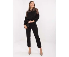 Italy Moda Koszula-MI-KS-3281.65-juoda