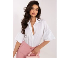 Italy Moda Koszula-MI-KS-3389A.90-balta