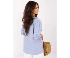 Italy Moda Koszula-MI-KS-3927671.05P-mėlyna