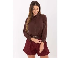 Italy Moda Koszula-MI-KS-4210.53-ruda