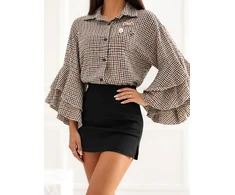 Italy Moda Koszula-MI-KS-4383.89-ruda