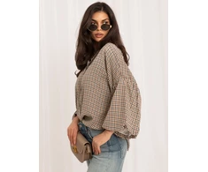 Italy Moda Koszula-MI-KS-4384.79-ruda