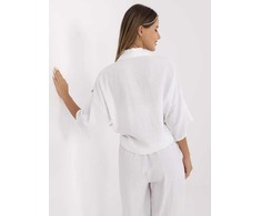 Italy Moda Koszula-MI-KS-6537.74P-balta