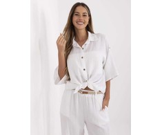 Italy Moda Koszula-MI-KS-6537.74P-balta