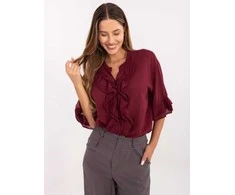 Italy Moda Koszula-MI-KS-92224.95-bordinė