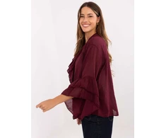 Italy Moda Koszula-MI-KS-92330.07-bordinė