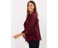 Italy Moda Koszula-MI-KS-92330.07-bordinė