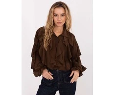 Italy Moda Koszula-MI-KS-92506.52-ruda