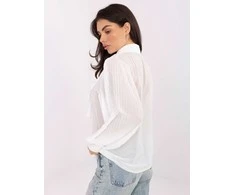 Italy Moda Koszula-MI-KS-A2818.09-balta