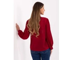 Italy Moda Koszula-MI-KS-A2818.09-bordinė
