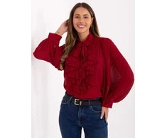 Italy Moda Koszula-MI-KS-A2818.09-bordinė